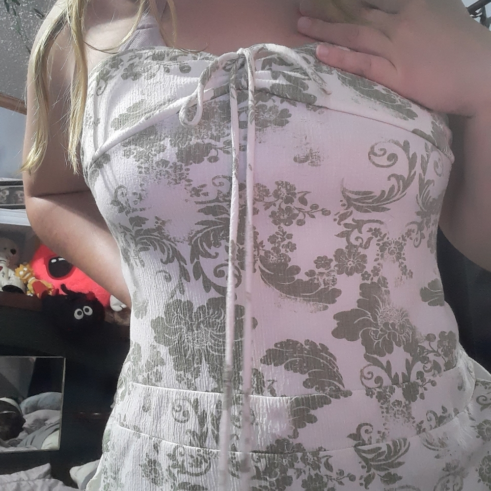 A babydoll tee